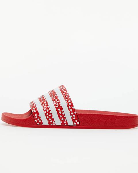 Červené tenisky adidas Originals