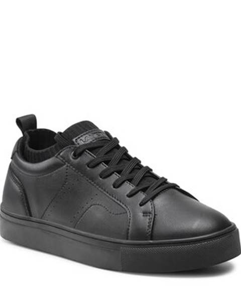 Čierne topánky Lanetti