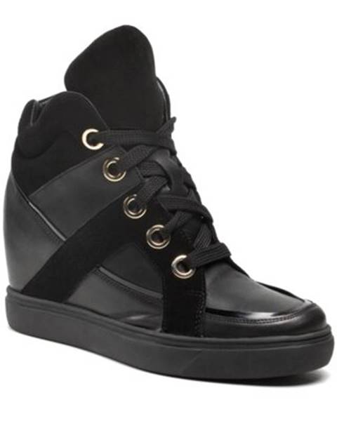 Čierne topánky Badura