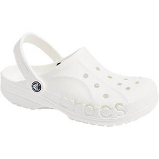 Biele plážové sandále Crocs