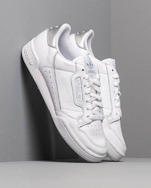 Biele tenisky adidas Originals