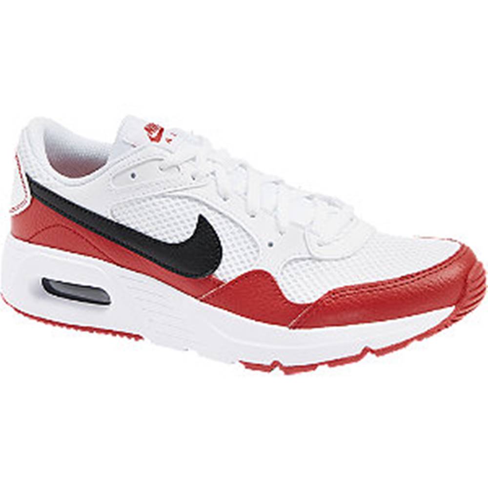 Nike Bielo-červené tenisky Nike Air Max Sc (Gs)