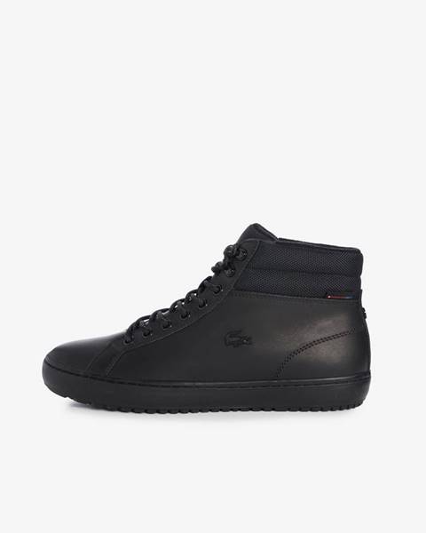 Čierne topánky Lacoste