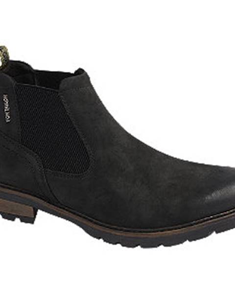 Čierna zimná obuv Tom Tailor