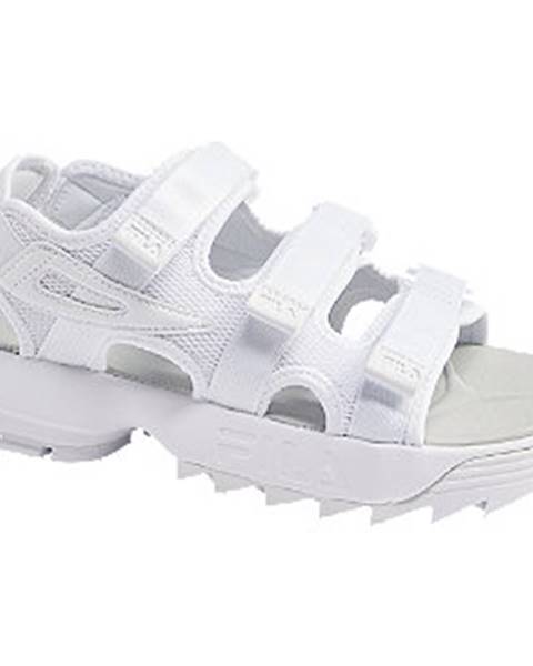 Biele sandále Fila