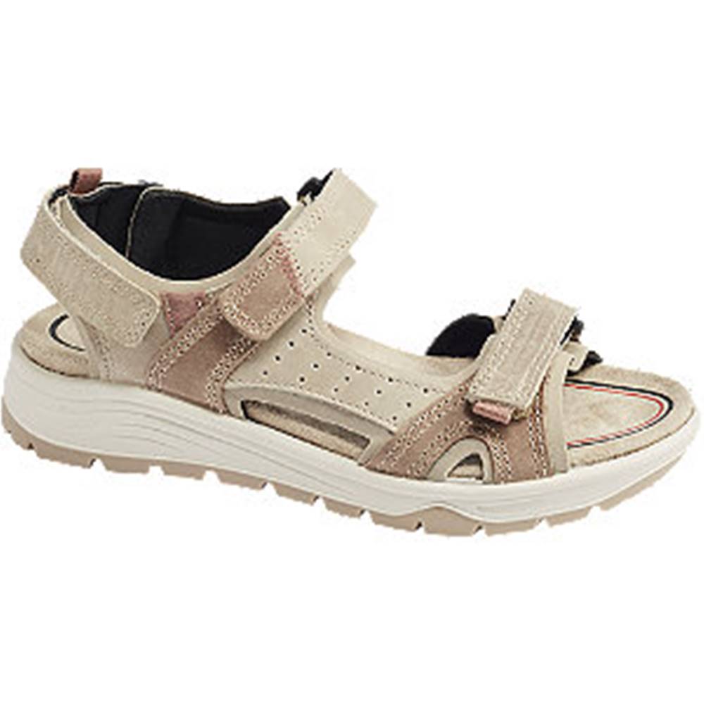 Easy Street Béžové komfortné sandále
