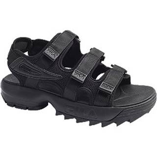 Čierne rekreačné sandále