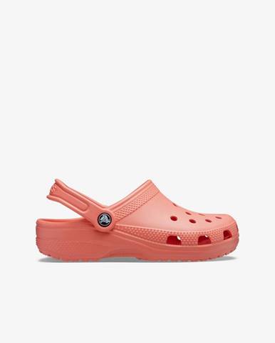 Oranžové sandále Crocs