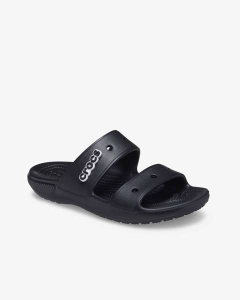 Čierne papuče Crocs