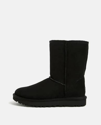 Čierna zimná obuv UGG