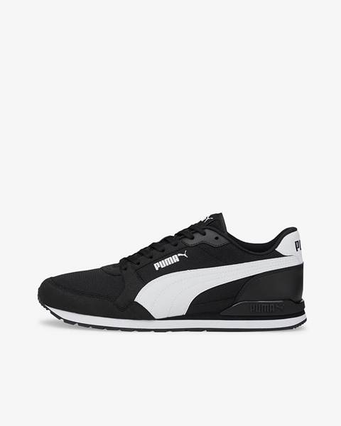 Čierne topánky Puma