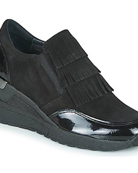 Čierne topánky Myma
