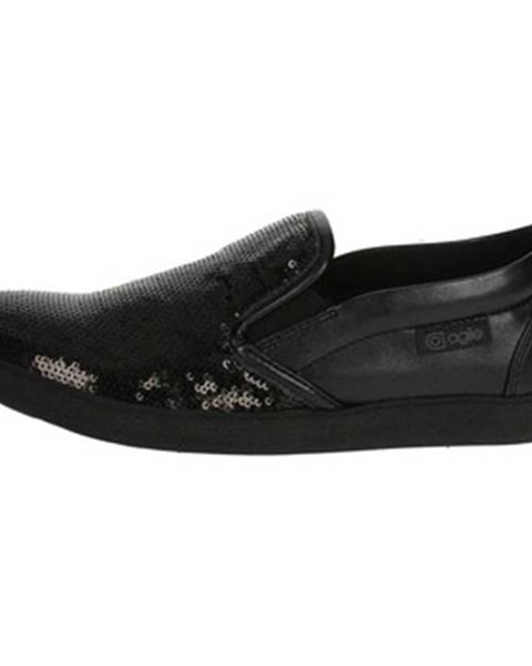 Čierne topánky Agile By Ruco Line