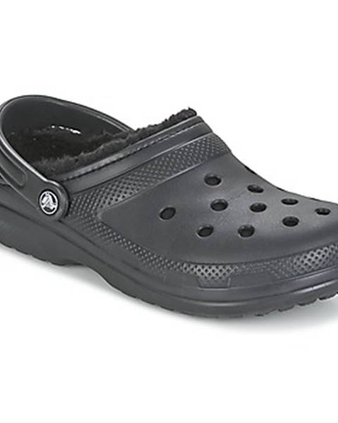 Čierne topánky Crocs