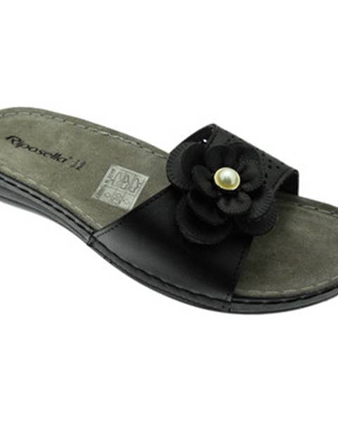 Čierne topánky Riposella