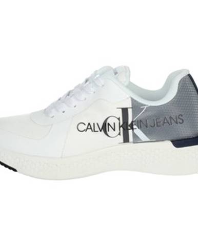 Biele tenisky Calvin Klein Jeans