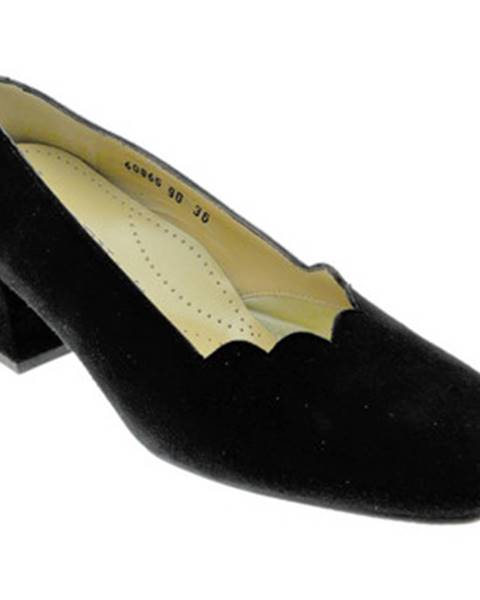 Čierne topánky Calzaturificio Loren