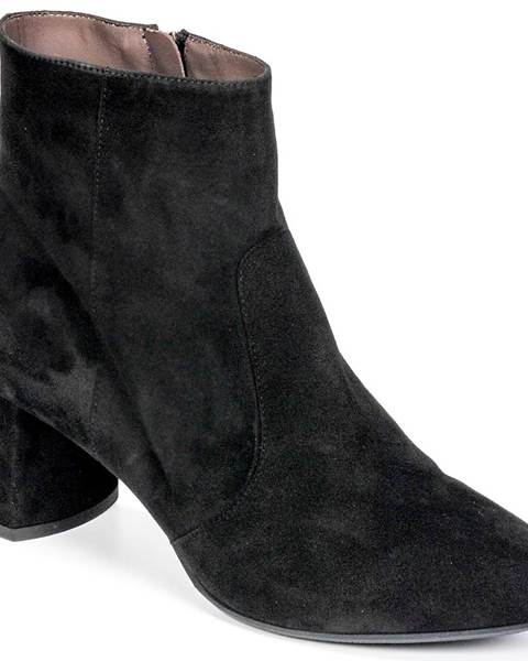 Čierne topánky Perlato