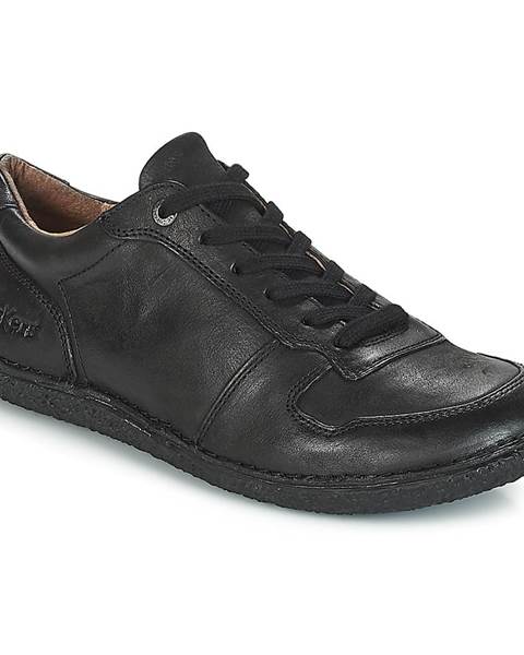 Čierne topánky Kickers
