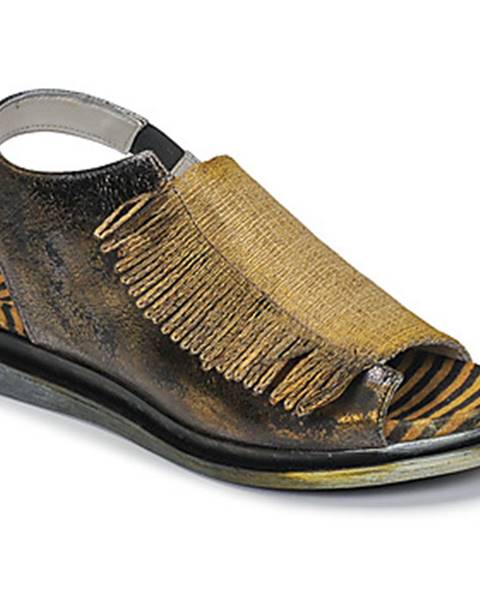 Žlté sandále Papucei