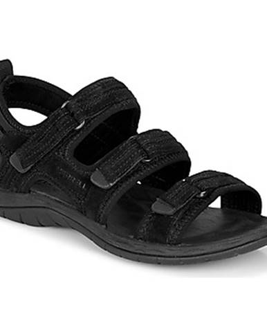 Čierne športové sandále Merrell