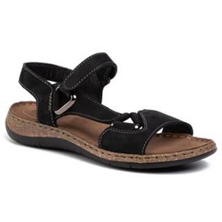 Sandále GO SOFT WI20-4773-01 Prírodná koža(useň) - Nubuk