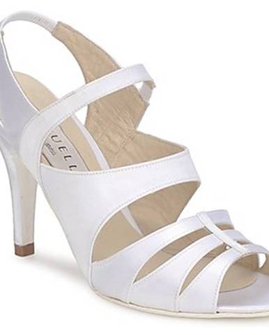 Biele sandále Vouelle