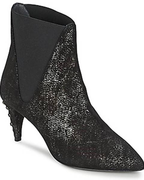 Čierne topánky Stéphane Kelian