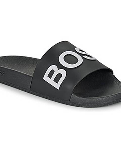 Čierne topánky BOSS