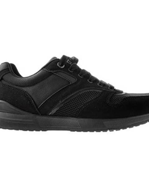 Čierne topánky Lanetti