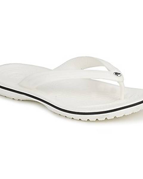 Biele topánky Crocs
